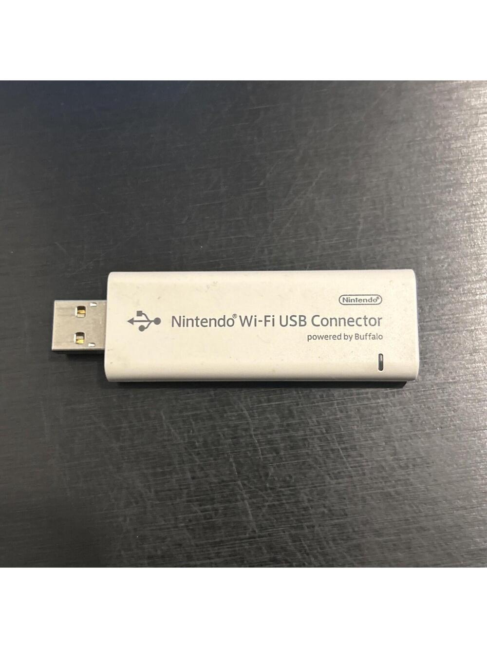 Nintendo Powered Buffalo Wii 3DS DS DSi Wi-Fi USB Connector NTR-010